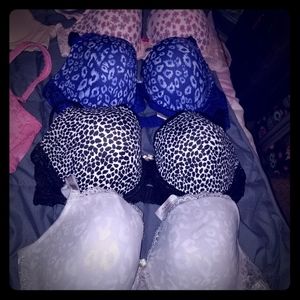 36D Victoria secret bras (lot of 7)